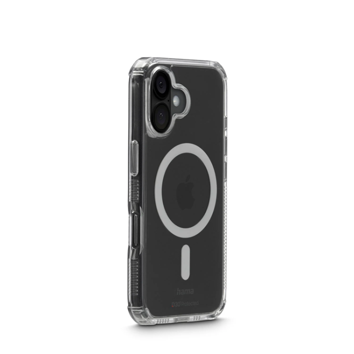 Hama - HAMA iPhone 17 Mobilskal MagSafe Extreme Protect - Transparent