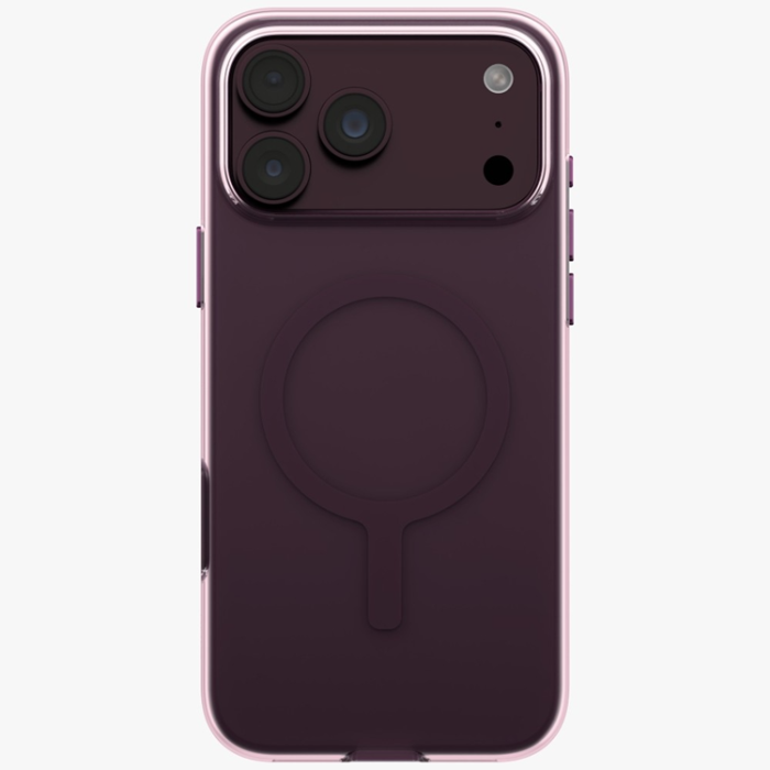 UNIQ - Uniq Mobilskal för iPhone 18 Pro Max/17 Pro Max MagSafe Clario - Eco Lila