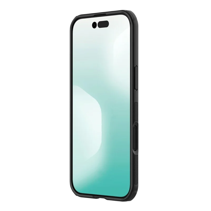 Nillkin - NILLKIN iPhone 17 Air Mobilskal MagSafe Frosted Shield Pro - Svart