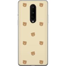 iSecrets - Mobilskal till OnePlus 8 med Bj&ouml;rnm&ouml;nster