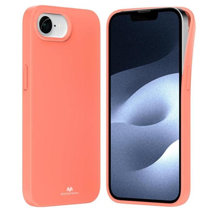 Mercury - Mercury iPhone 16e Mobilskal Soft - Ljusrosa