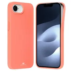 Mercury - Mercury Mobilskal till iPhone 16e Soft - Ljusrosa
