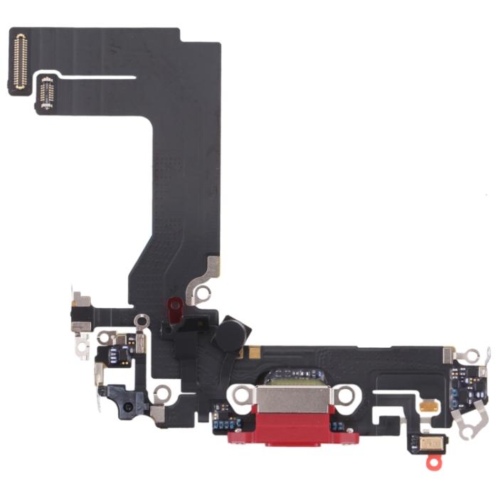 UTGATT1 - iPhone 13 Mini Laddkontakt med Flex - Röd