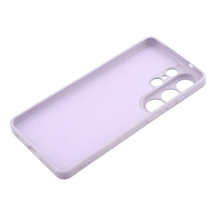 OEM - Samsung Galaxy S26 Ultra Skal TPU Mjuk Anti-Scratch - Lila