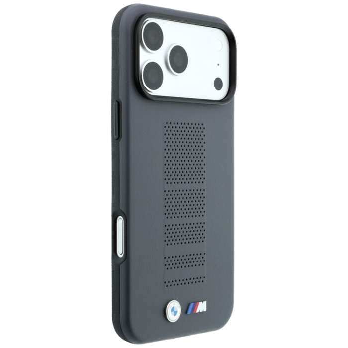 BMW - BMW Mobilskal För iPhone 18 Pro/17 Pro Magsafe M Blue Perfo