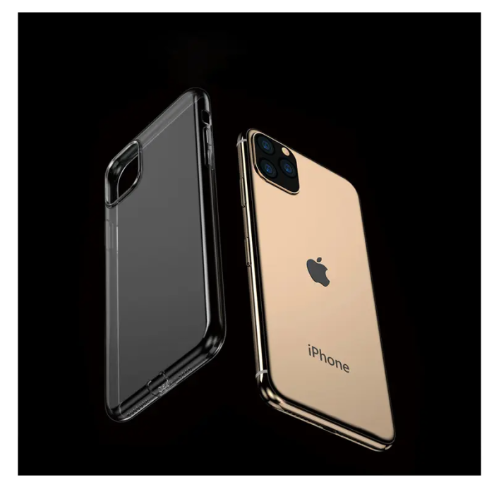 SiGN - SiGN Ultra Slim Skal för iPhone 11/XR - Transparent