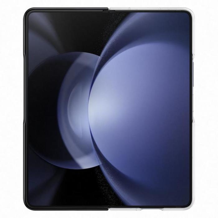 Samsung - Samsung Galaxy Z Fold 5 Mobilskal Silikon Gadget - Clear