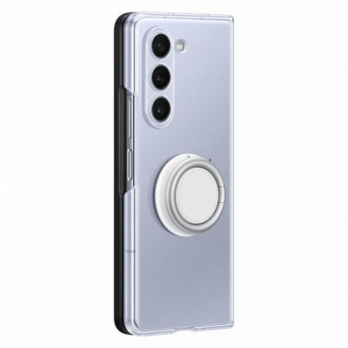 Samsung - Samsung Galaxy Z Fold 5 Mobilskal Silikon Gadget - Clear