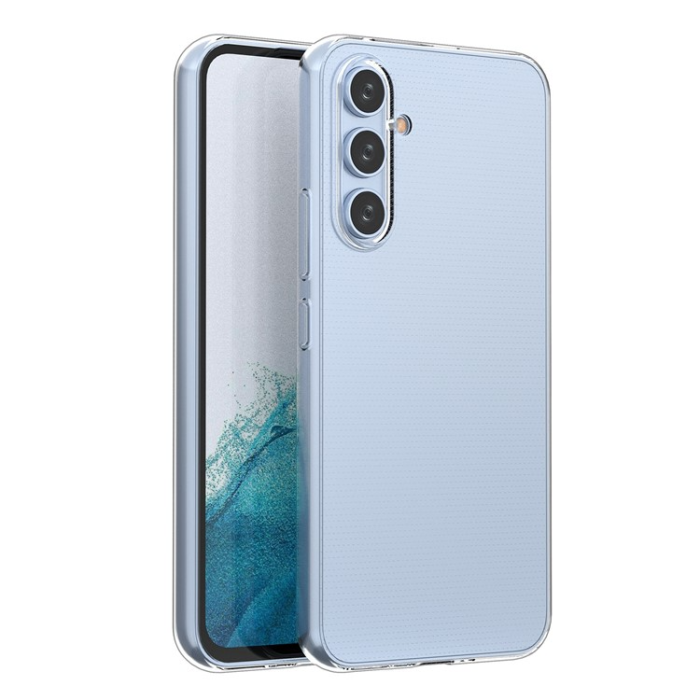 A-One Brand - Galaxy A54 5G Mobilskal Soft Slim ShockProof - Clear