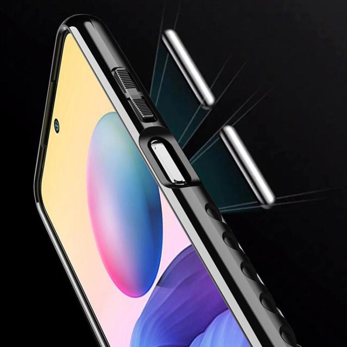 OEM - Thunder Flexible Skal Xiaomi Redmi Note 10 / Poco M3 Pro - Svart
