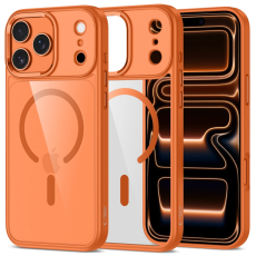 Tech-Protect - Tech-Protect iPhone 17 Pro Mobilskal Magsafe - Orange/Clear