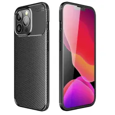 OEM - Mobilskal till Google Pixel 9a Carbon - Svart