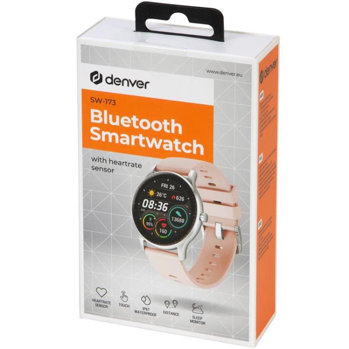 UTGATT1 - DENVER Smart Watch HR IP67 1.28