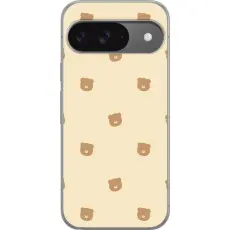 Gustaf - Mobilskal till Google Pixel 9 Pro med Bj&ouml;rnm&ouml;nster