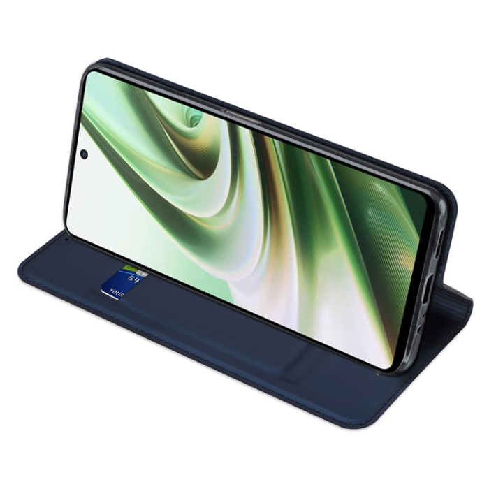 Dux Ducis - Dux Ducis OnePlus Nord CE 3 Lite Plånboksfodral Skin Pro - Blå