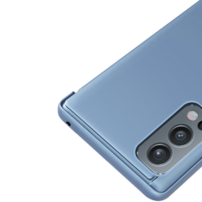 OEM - OnePlus Nord 2 5G Mobilfodral Clear View - Svart