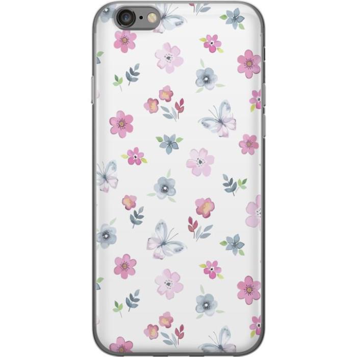 iSecrets - Mobilskal till Apple iPhone 6s med Blommor och fjärillar
