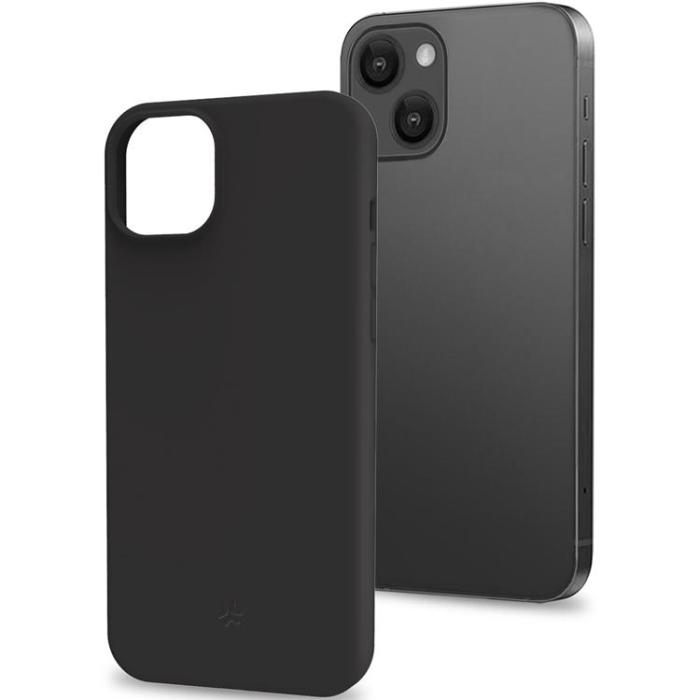 Celly - Celly iPhone 15 Plus Mobilskal Planet Soft TPU - Svart