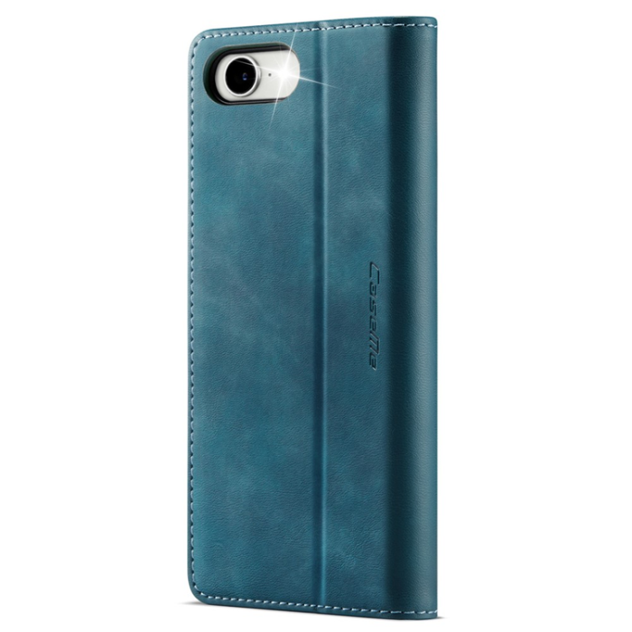 Caseme - Caseme iPhone 16e Plånboksfodral RFID Blocking - Grön