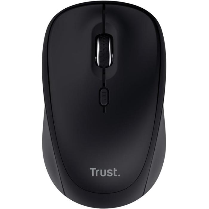 Trust - Trust Yvi+ Trådlös mus Bluetooth / 2.4 GHz Svart