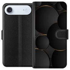 Gustaf - Pl&aring;nboksfodral till Apple iPhone 17 Air med Lyxig Cirklar