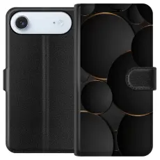 Gustaf - Pl&aring;nboksfodral till Apple iPhone 17 Air med Lyxig Cirklar