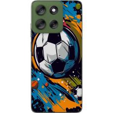 iSecrets - Mobilskal till Motorola Moto G56 med Fotbollar