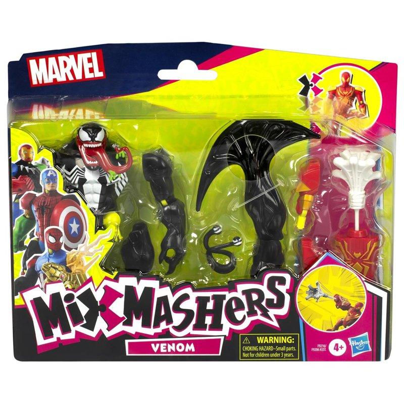 MIXMASHERS Spider-Man 5 Inch Mixmasher Deluxe Figure Venom
