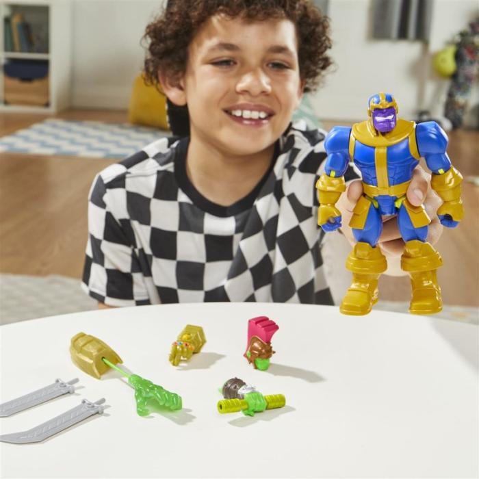 MIXMASHERS - MIXMASHERS Avengers 5 Inch Mixmashers Deluxe Figure Thanos
