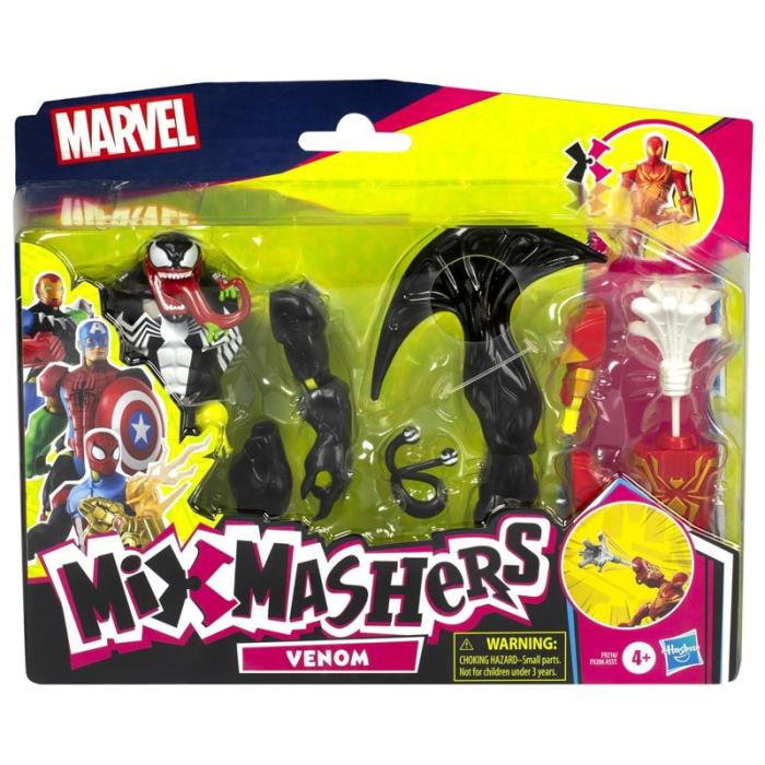 MIXMASHERS - MIXMASHERS Spider-Man 5 Inch Mixmasher Deluxe Figure Venom
