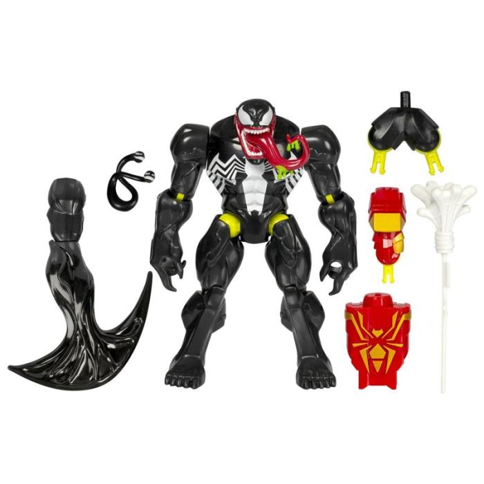MIXMASHERS - MIXMASHERS Spider-Man 5 Inch Mixmasher Deluxe Figure Venom