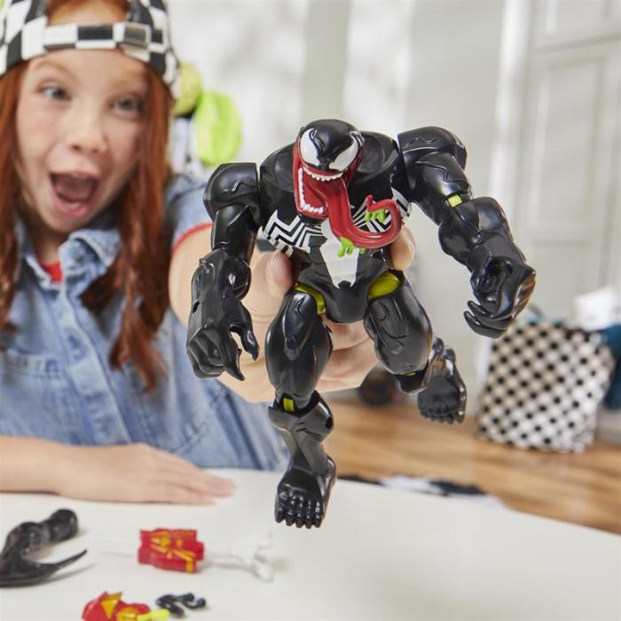 MIXMASHERS - MIXMASHERS Spider-Man 5 Inch Mixmasher Deluxe Figure Venom