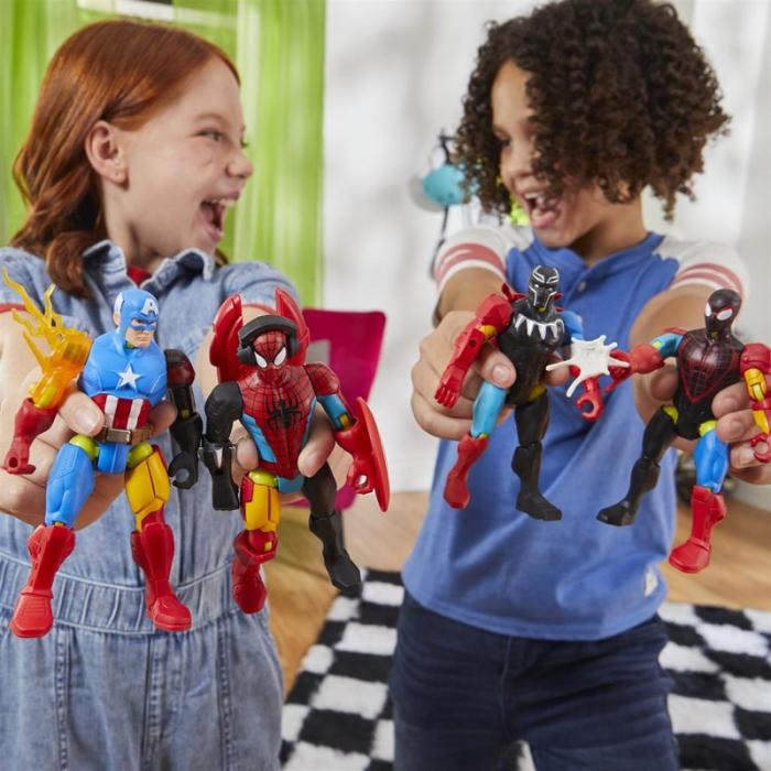 MIXMASHERS - MIXMASHERS Spider-Man 5 Inch Mixmasher Deluxe Figure Venom