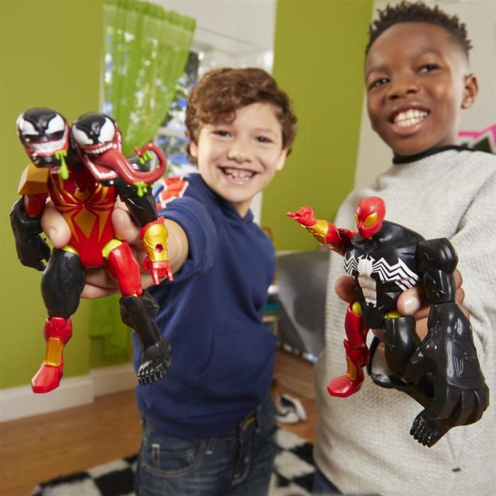 MIXMASHERS - MIXMASHERS Spider-Man 5 Inch Mixmasher Deluxe Figure Venom