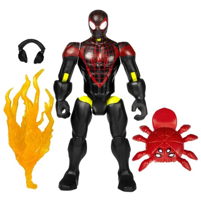 MIXMASHERS - MIXMASHERS Spider-Man 5 Inch Mixmashers Basic Figure Miles Morales
