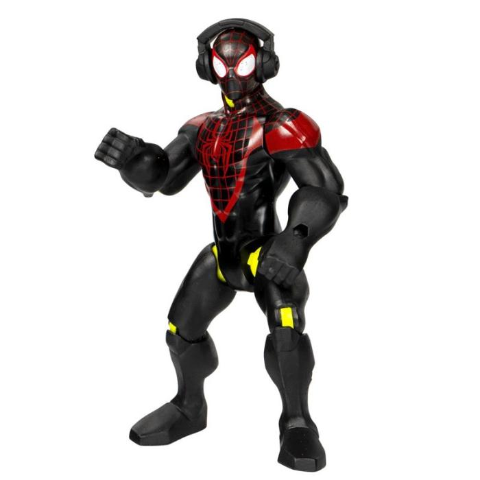 MIXMASHERS - MIXMASHERS Spider-Man 5 Inch Mixmashers Basic Figure Miles Morales