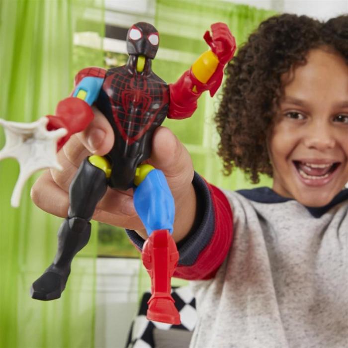 MIXMASHERS - MIXMASHERS Spider-Man 5 Inch Mixmashers Basic Figure Miles Morales