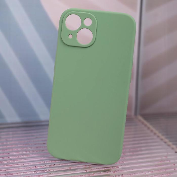 OEM - iPhone 13 Pro Max Skal Mag Invisible - Pistagegrön