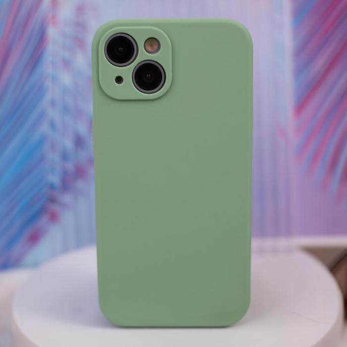 OEM - iPhone 13 Pro Max Skal Mag Invisible - Pistagegrön