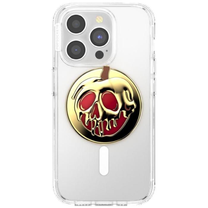 PopSockets - Popsockets MagSafe Grip Round Disney Enamel Poison - Guld