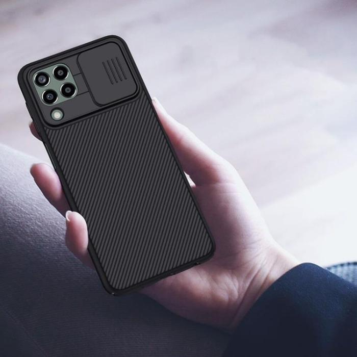 UTGATT - Nillkin Galaxy M33 5G Mobilskal Camshield - Svart
