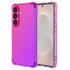 OEM - Mobilskal f&ouml;r Samsung Galaxy S26 Gradient TPU Anti-Drop - Rosa