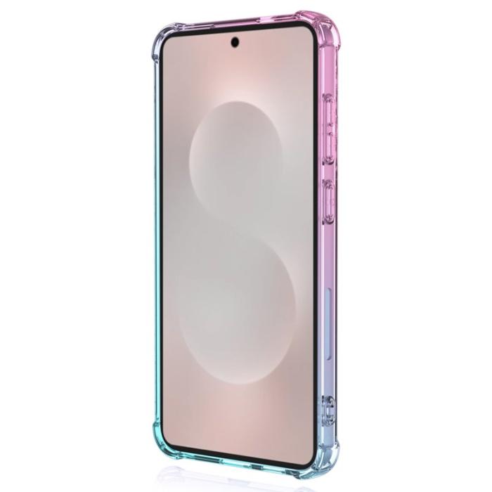 OEM - Mobilskal för Samsung Galaxy S26 Gradient TPU Anti-Drop - Rosa