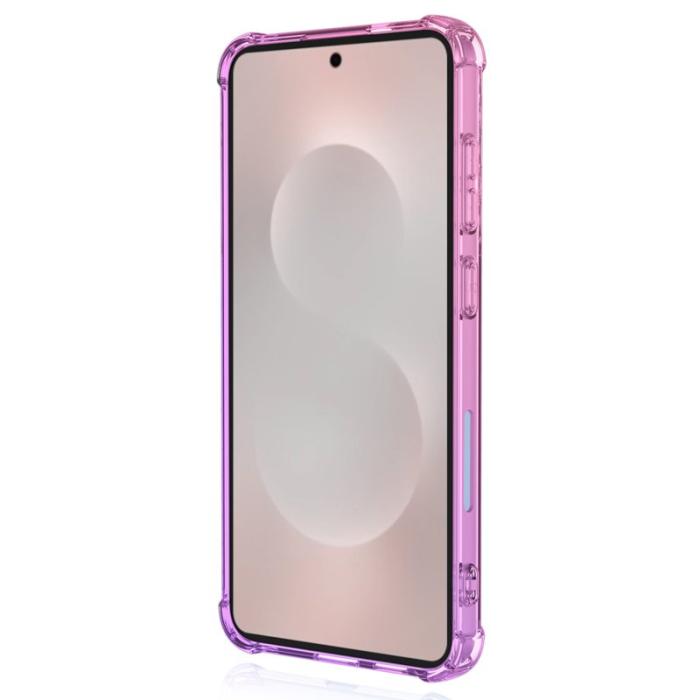 OEM - Mobilskal för Samsung Galaxy S26 Gradient TPU Anti-Drop - Rosa