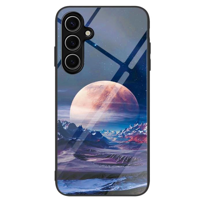 OEM - Mobilskal för Samsung Galaxy S26 Härdat glas + PC + TPU - Vit