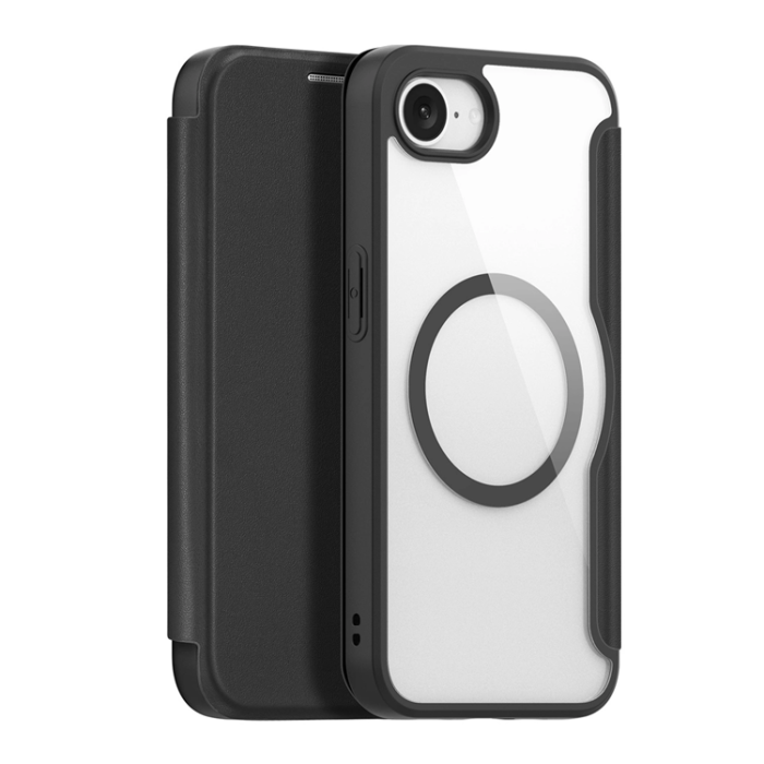 Dux Ducis - Dux Ducis iPhone 16e Plånboksfodral MagSafe Skin X Pro