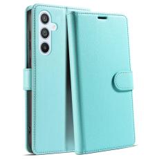 OEM - Pl&aring;nboksfodral f&ouml;r Samsung Galaxy S26 Magnetiskt RFID - Mintgr&ouml;n