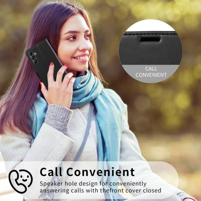 OEM - Plånboksfodral för Samsung Galaxy S26 Magnetiskt RFID Konstläder - Lila