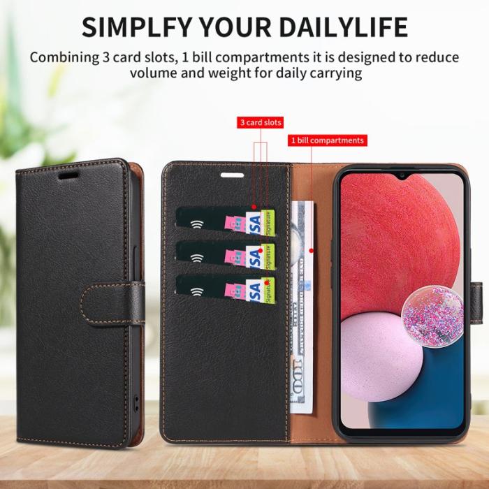 OEM - Plånboksfodral för Samsung Galaxy S26 Magnetiskt RFID - Lila