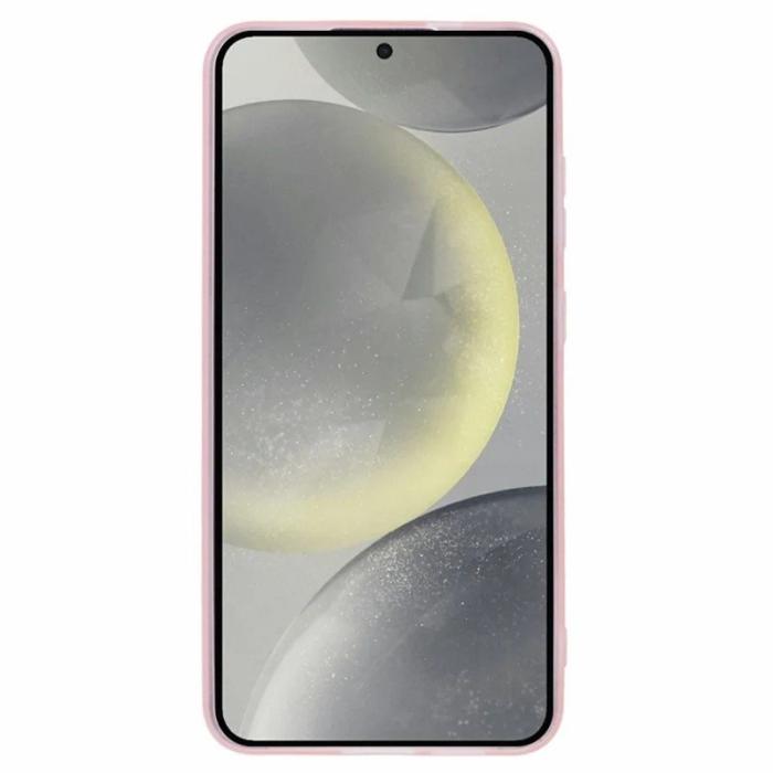 WANLONFENG - WANLONFENG Mobilskal för Samsung Galaxy S26 TPU - Rosa